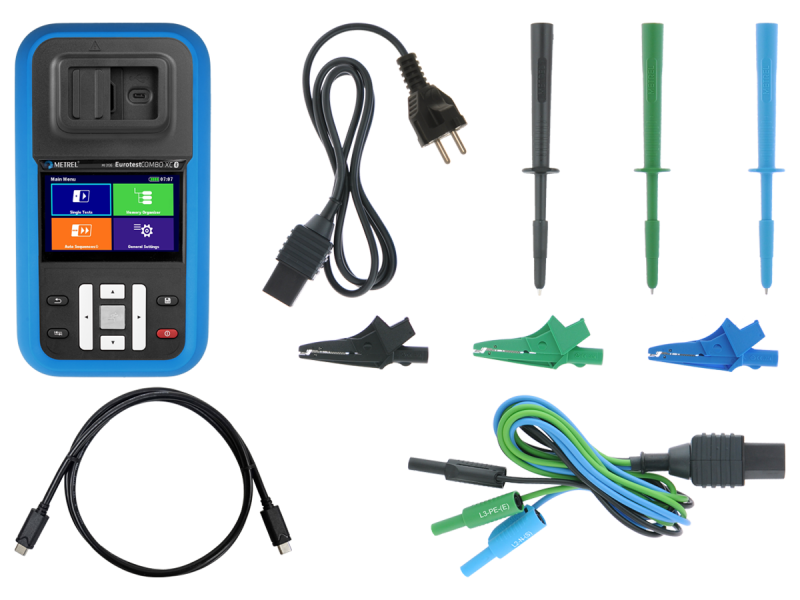 MI 3136 EurotestCOMBO XC